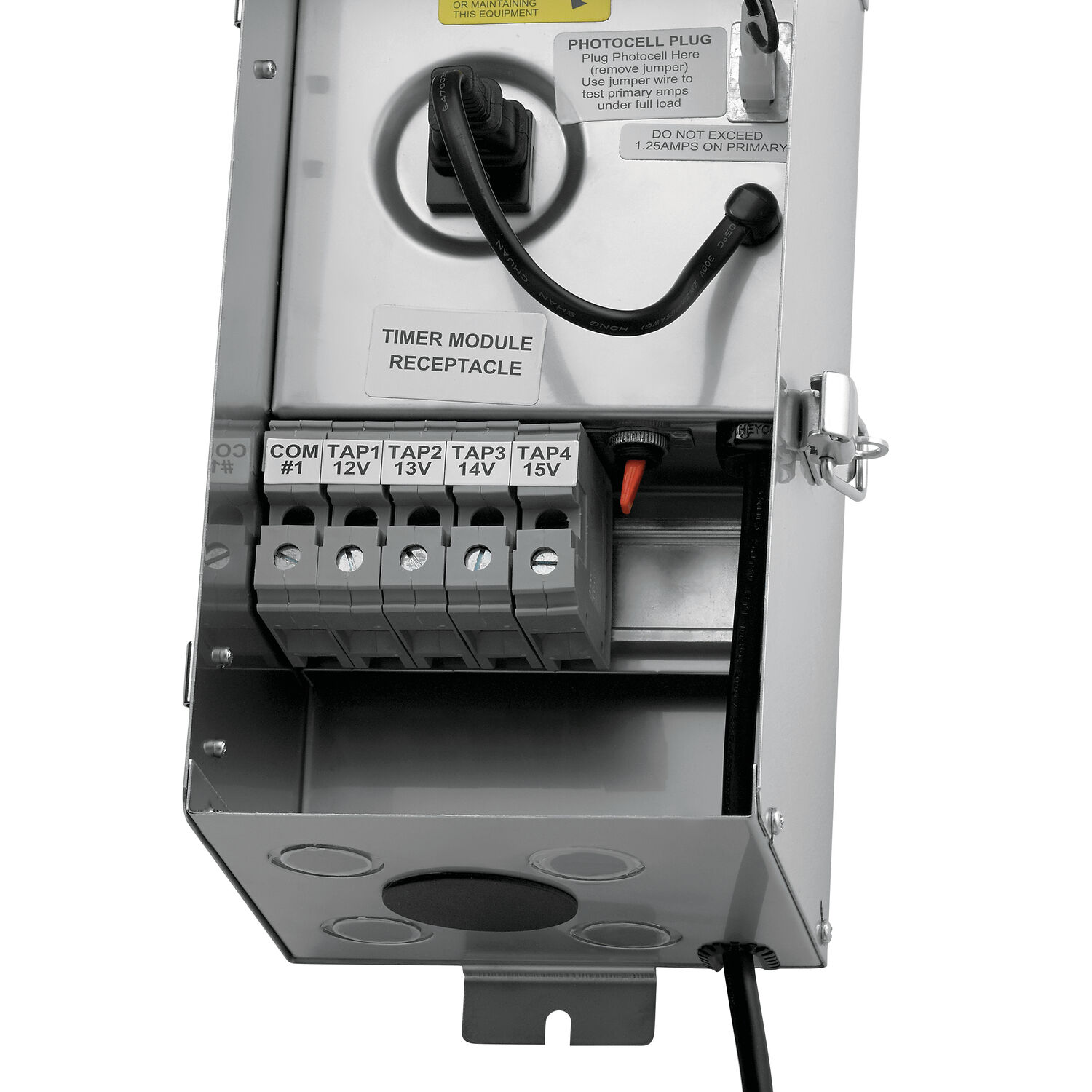 Independence 120 Stainless Steel Landscape 12V Transformer