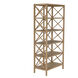 Nikolai White Oak Bookcase
