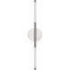 Overture LED 24 inch Polished Nickel Vanity Light Wall Light