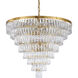 Canada 27 Light 36 inch Gold Chandelier Ceiling Light