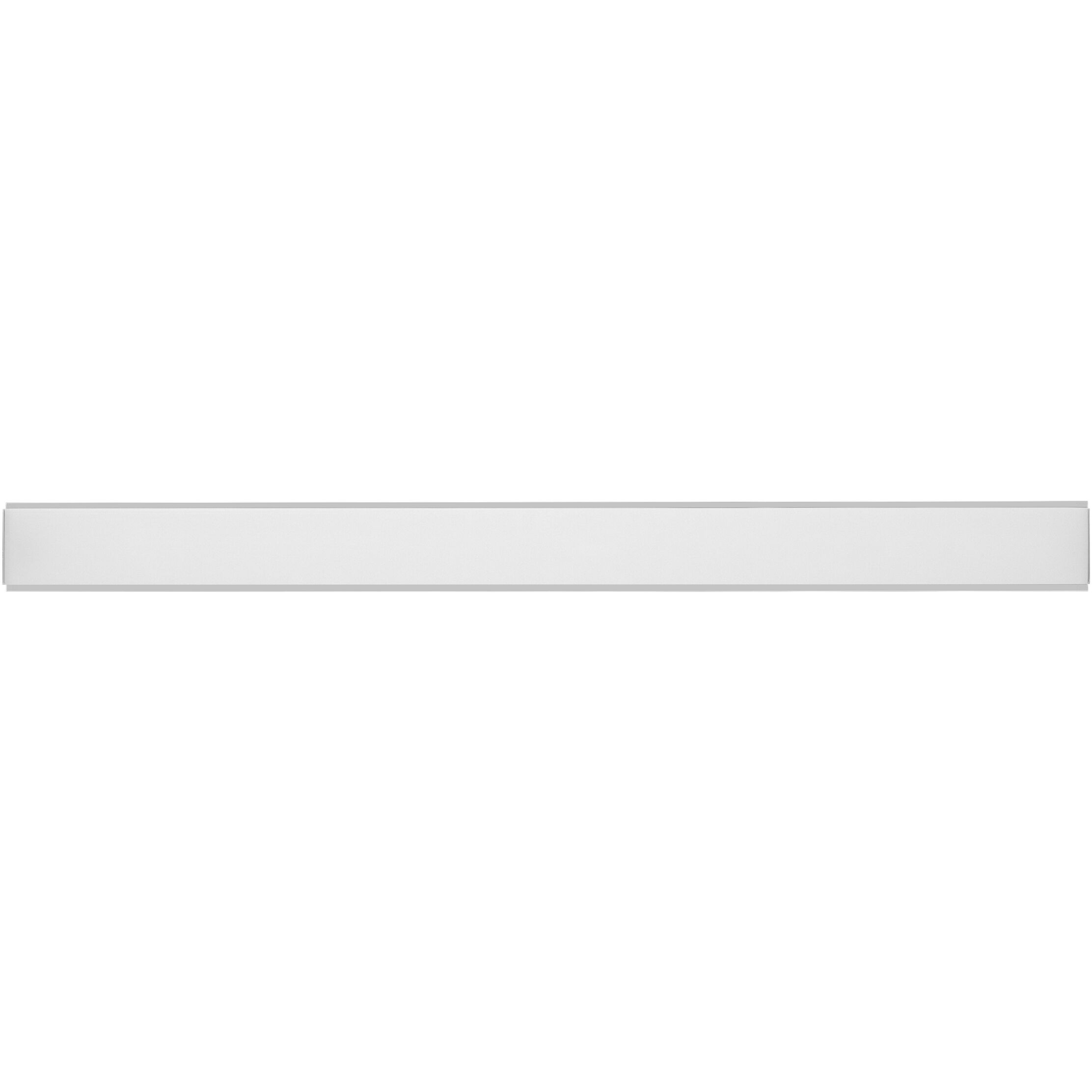 Panna LED 36 inch Chrome Vanity Light Wall Light