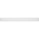 Panna LED 36 inch Chrome Vanity Light Wall Light