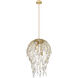 Gabriella Pendant Ceiling Light in Modern Gold