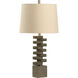 Bob Timberlake 31 inch 100 watt Charcoal Gray Table Lamp Portable Light