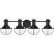 Dalton 4 Light 31.00 inch Bathroom Vanity Light