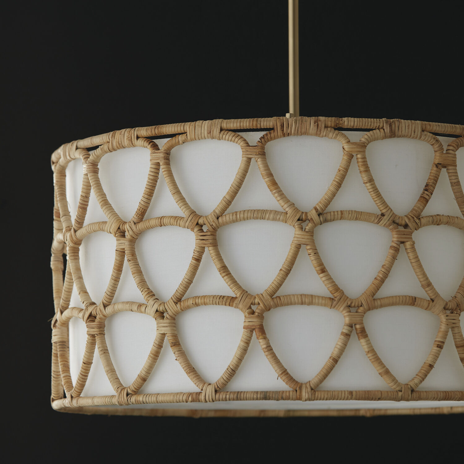 Dar metal hexagon light 2025