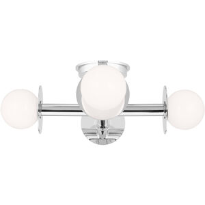 Kelly by Kelly Wearstler Nodes 4 Light 18.00 inch Semi-Flush Mount