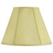 Empire Champagne 14 inch Shade Spider, Vertical Piped Basic