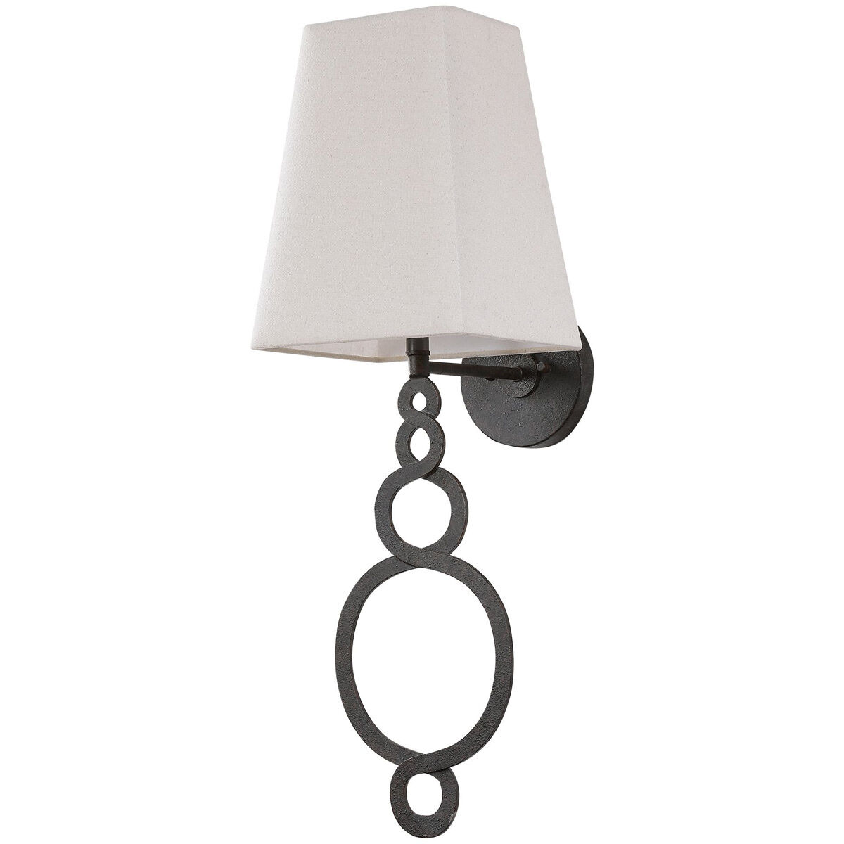 Brambleton 1 Light 10 inch Deep Weathered Bronze Sconce Wall Light