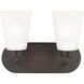 Kerrville 2 Light 12.00 inch Bathroom Vanity Light