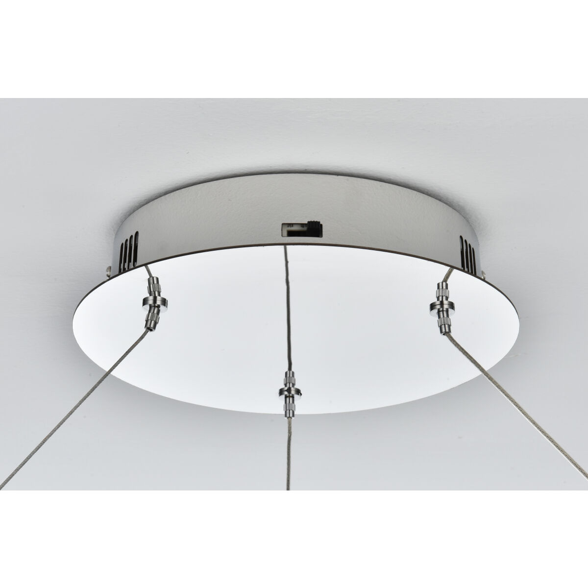 Rune 1 Light 32 inch Chrome Chandelier Ceiling Light