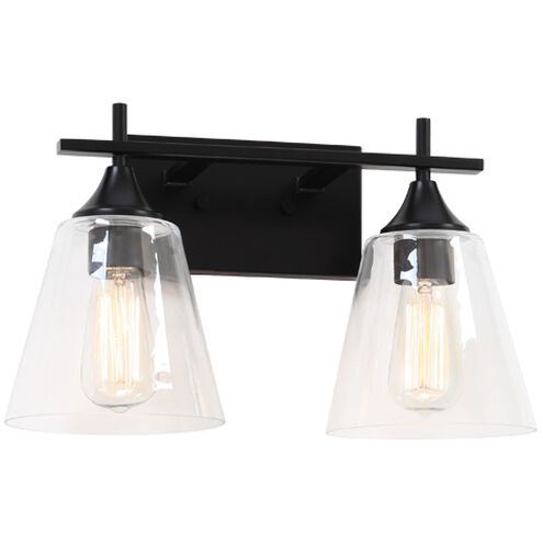 Hollis Wall Sconce Wall Light in Black