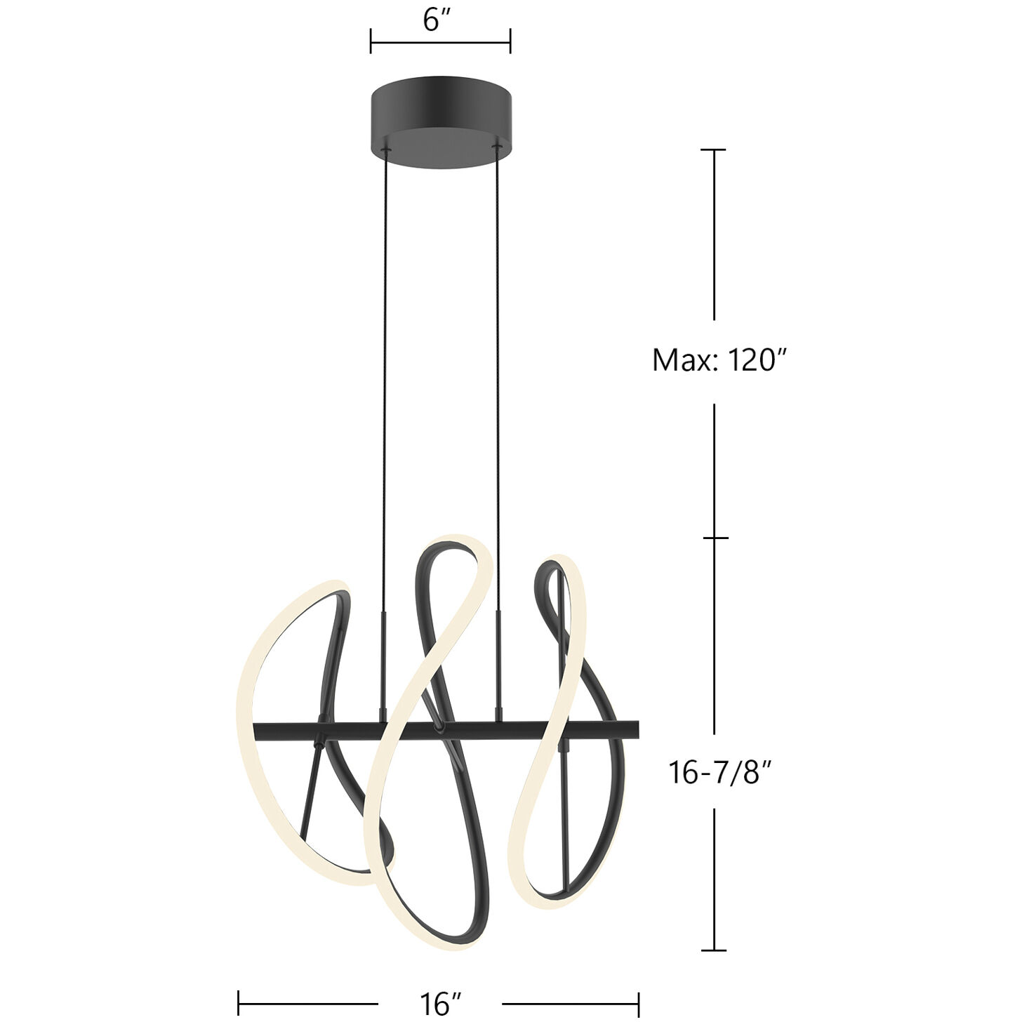 Collide Pendant Ceiling Light