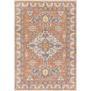 Passion 84 X 63 inch Camel Rug