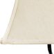 Perching Robin 21 inch 60 watt Antique Black Table Lamp Portable Light