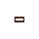 Adorne Bronze Wall Plate, 4-Gang