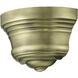 Endicott 1 Light 9.75 inch Antique Brass ADA ADA Sconce Wall Light