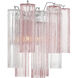 Addis Bath Wall Light in Polished Chrome, Spring