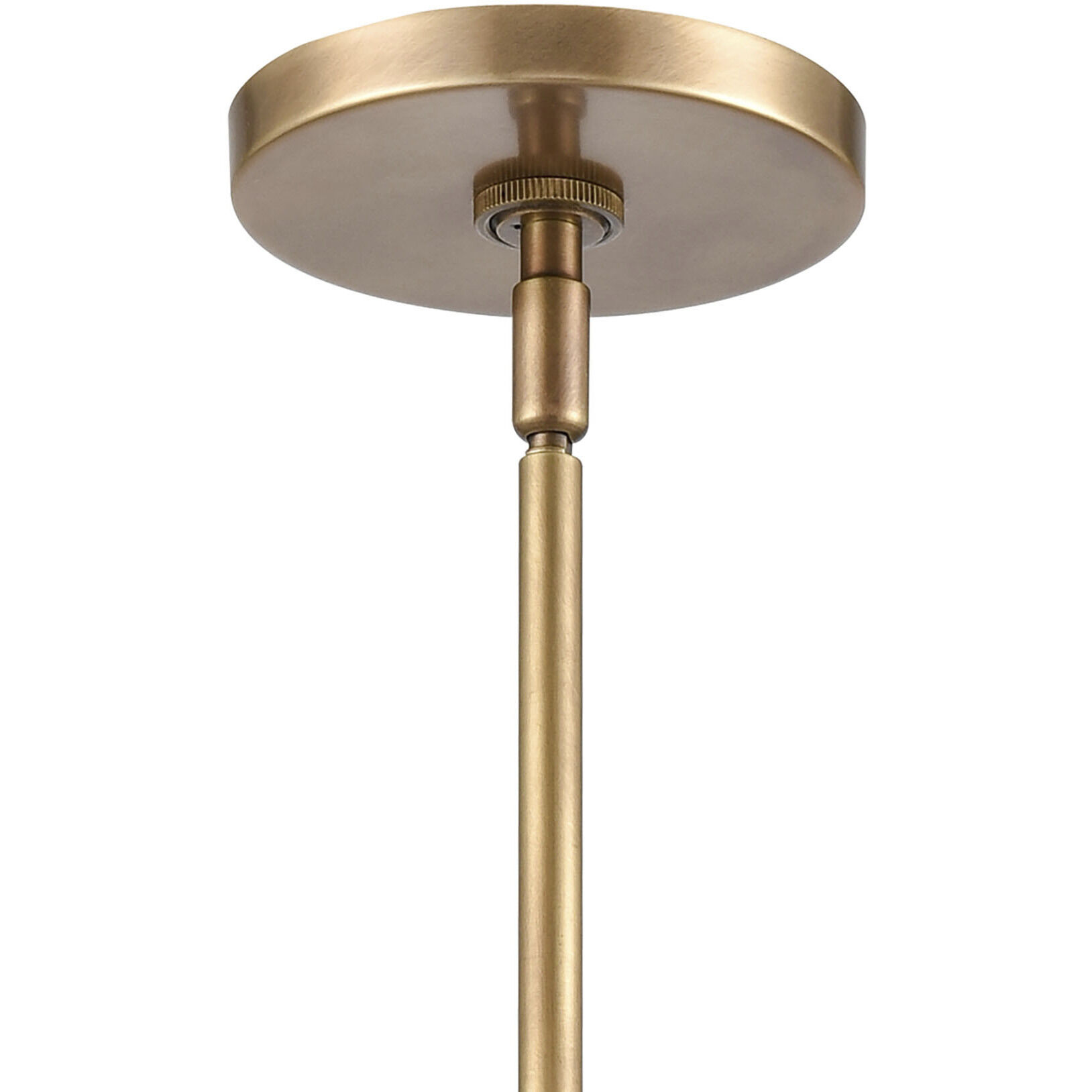Gabby 1 Light 11 inch Brass Mini Pendant Ceiling Light