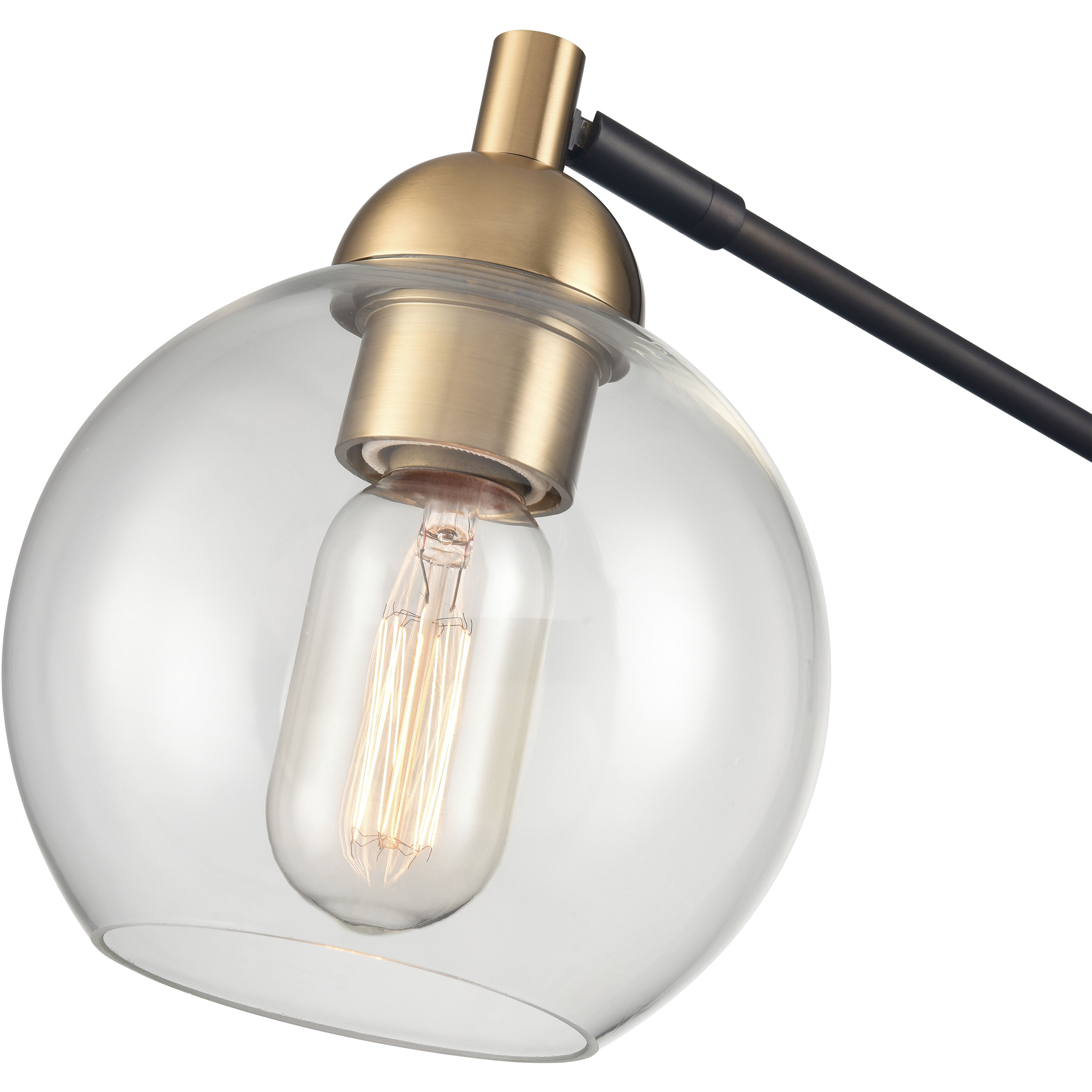 Boudreaux 20 inch 60 watt Aged Brass Table Lamp Portable Light