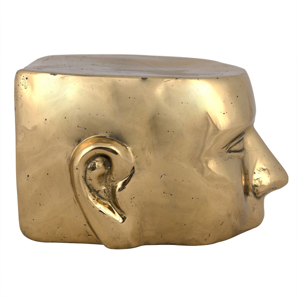 Character Brass Statue, Set of 3