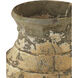 Lipari Antique White Outdoor Urn, Extra Large