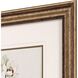 Florals Collection Green Framed Art