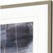 Abstract Collection Blue Framed Art