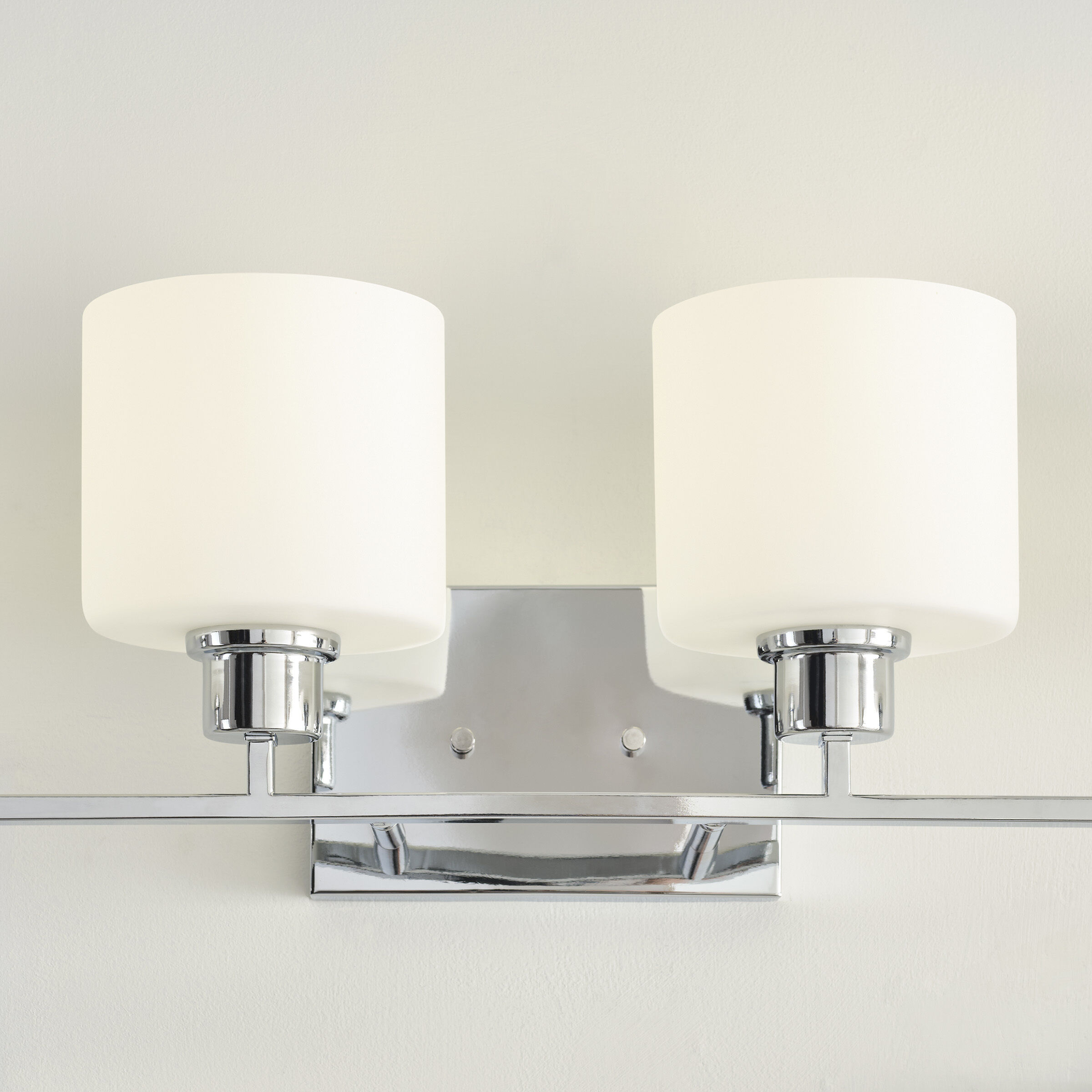 Canfield 4 Light 31.88 inch Chrome Bath Vanity Wall Sconce Wall Light