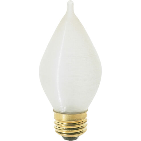 Lumos Incandescent C15 Medium E26 25 watt 120V 2700K Light Bulb