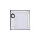 Pier 36 X 27 inch Black LED Mirror