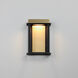 Rincon LED 10 inch Black / Gold Outdoor Wall Mount