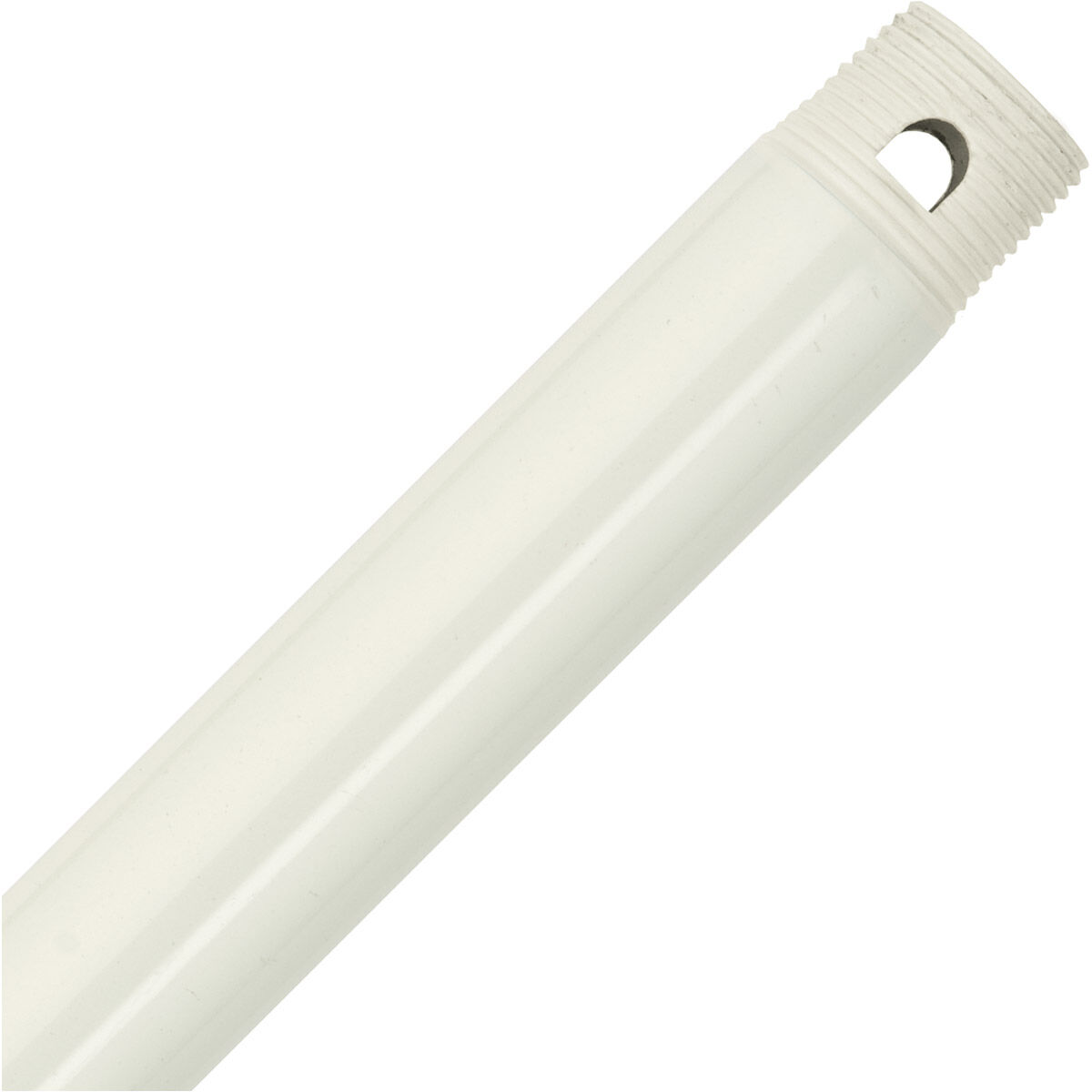 Fan Accessory Fresh White Fan Downrod, 48"