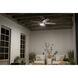 Tranquil 56 inch White Ceiling Fan