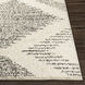 Taza Shag 84 X 62 inch Cream Rug in 5 x 8, Rectangle