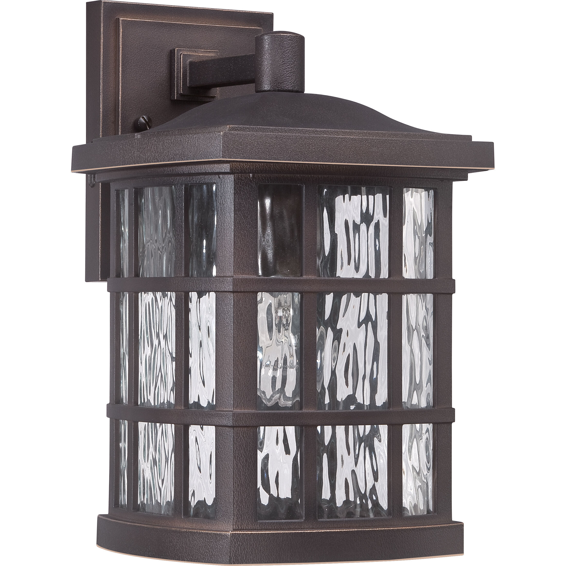 Stonington 1 Light 13 inch Palladian Bronze Outdoor Wall Lantern