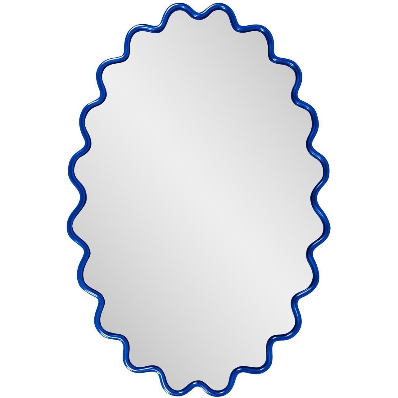 Cloud 36 X 24 inch Royal Blue Mirror