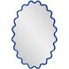 Cloud 36 X 24 inch Royal Blue Mirror