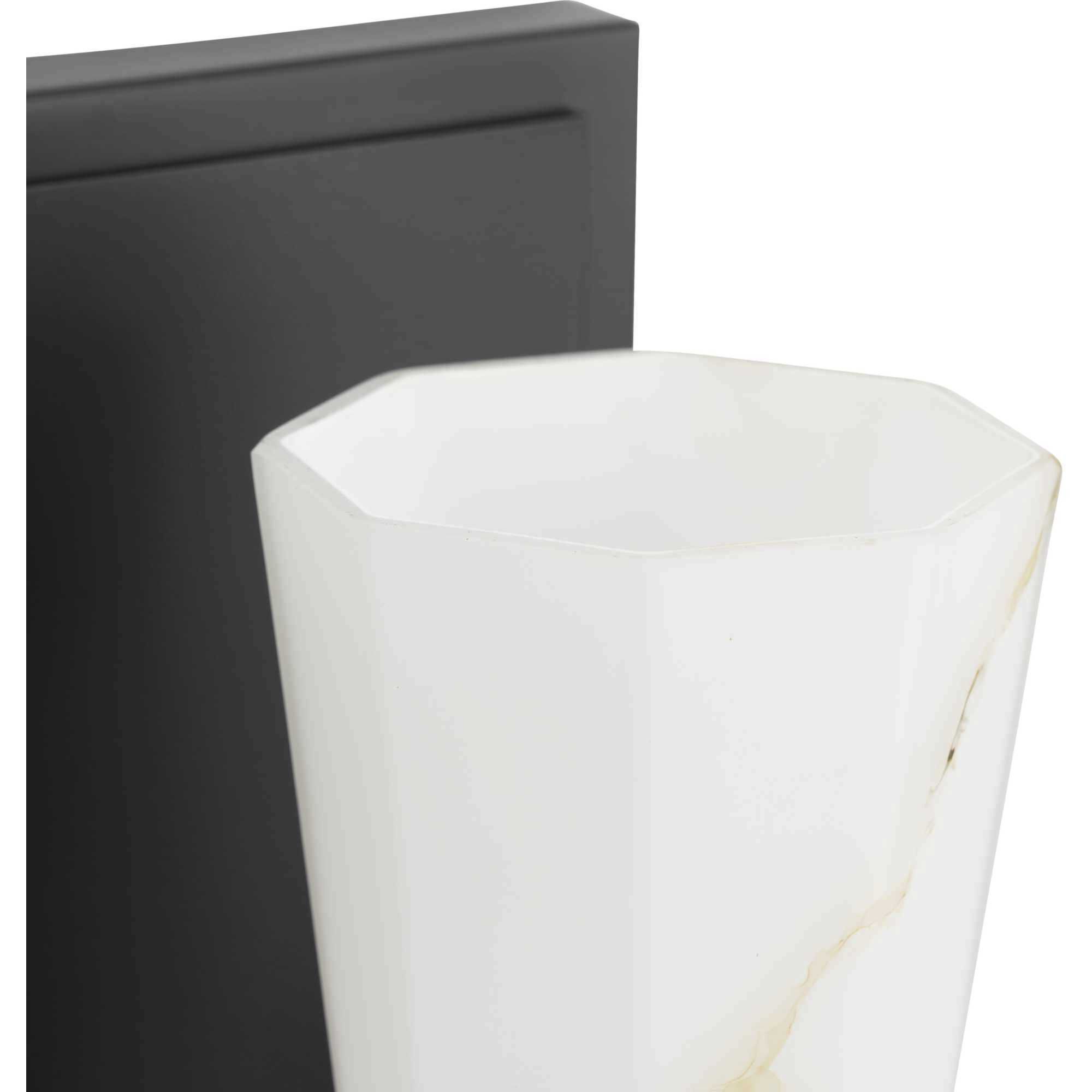 Tosca 1 Light 6 inch Matte Black Wall Bracket Wall Light, Design Series