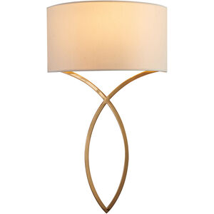 Canada 1 Light 6 inch Antique Brass Wall Sconce Wall Light