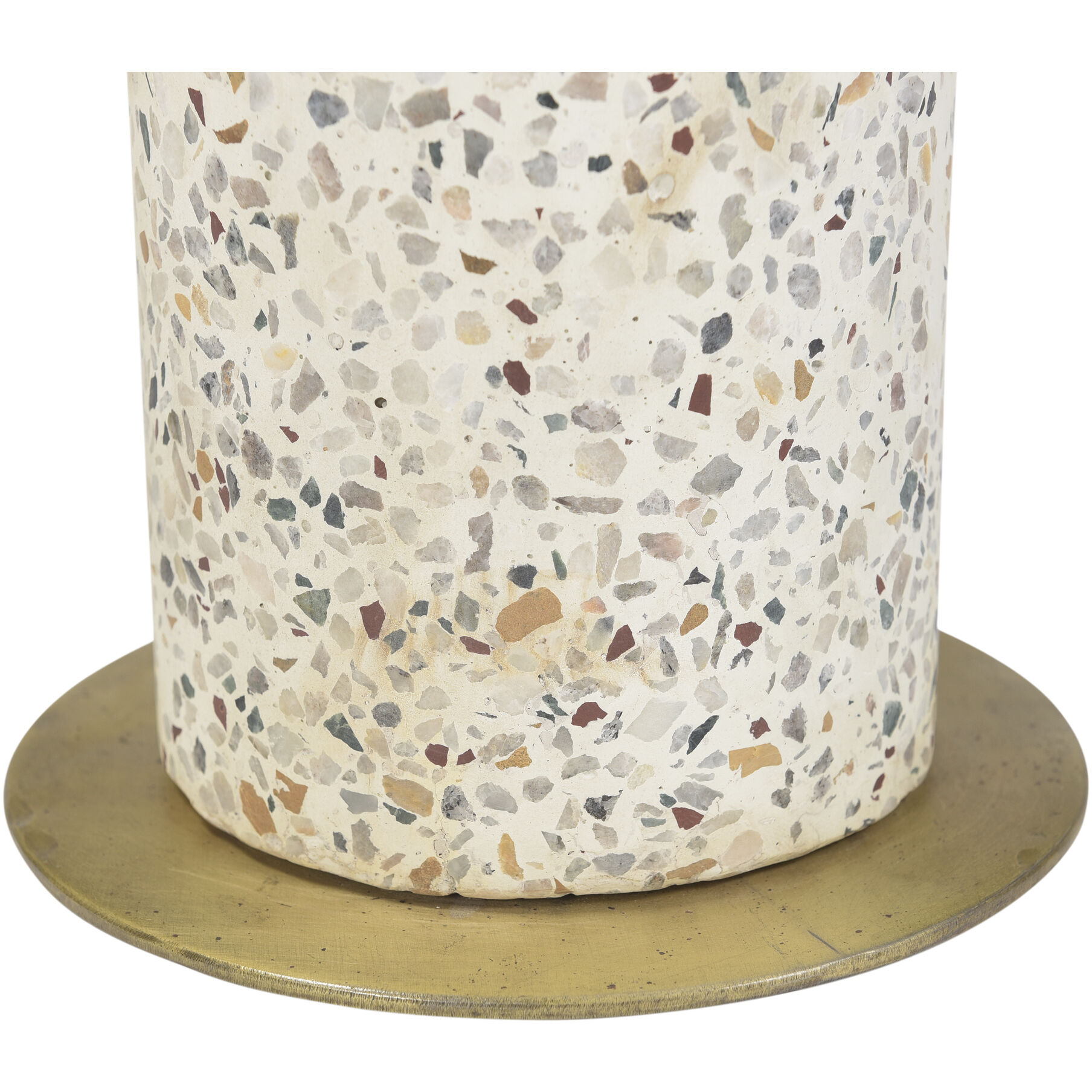 Gabriel 22 X 15 inch Gold Accent Table