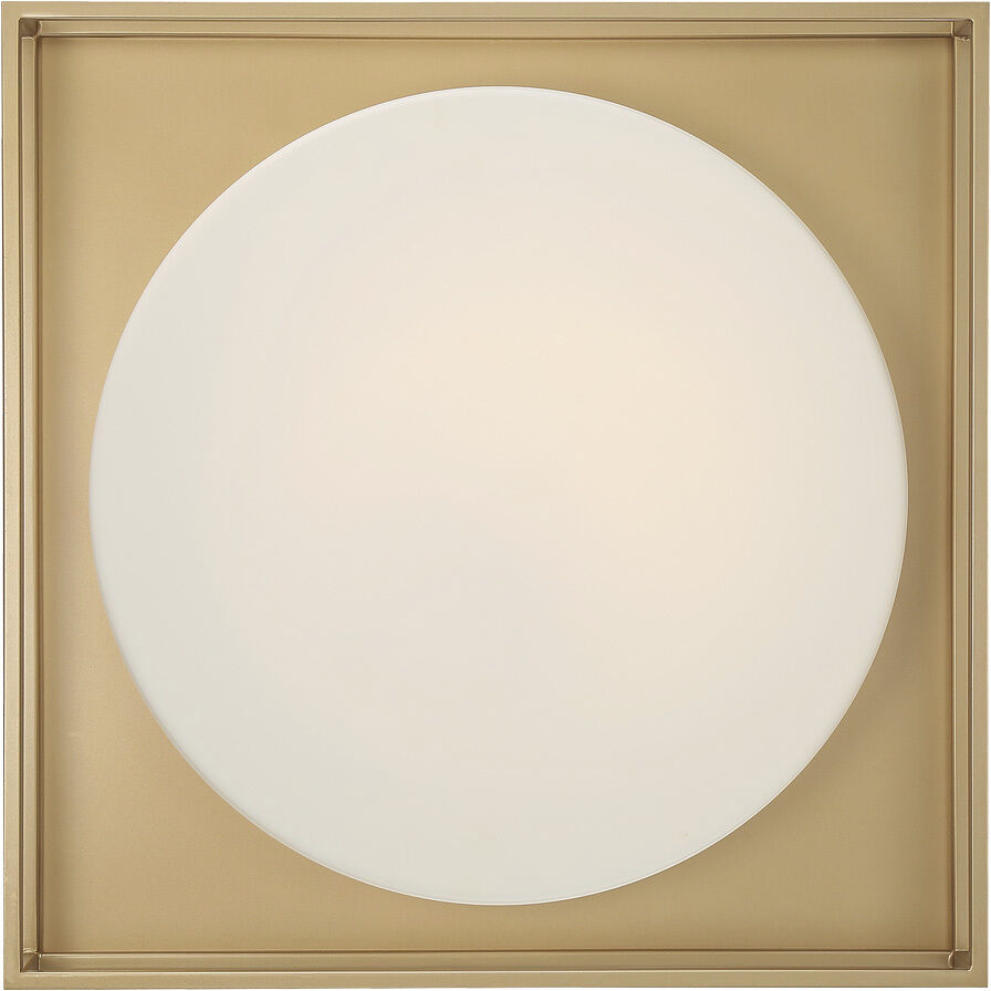 Rover LED 15 inch Gold Flush Mount Ceiling Light