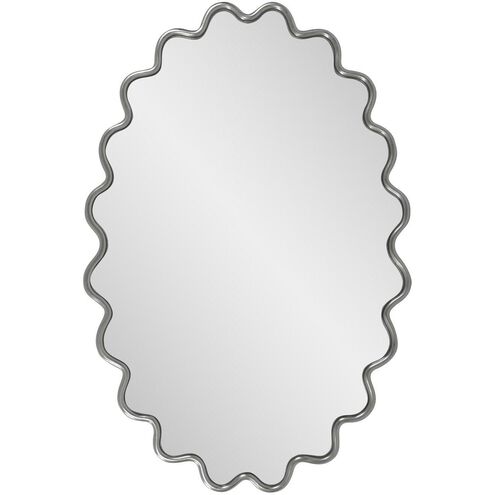 Cloud 36 X 24 inch Charcoal Mirror