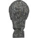 Mysterious Man 9.5 X 5.5 inch Bronze Sculpture