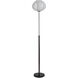 Bloom LED 20 inch Black Nickel Pendant Ceiling Light