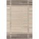 Mountain 90 X 60 inch Neutral and Neutral Area Rug, Wool
