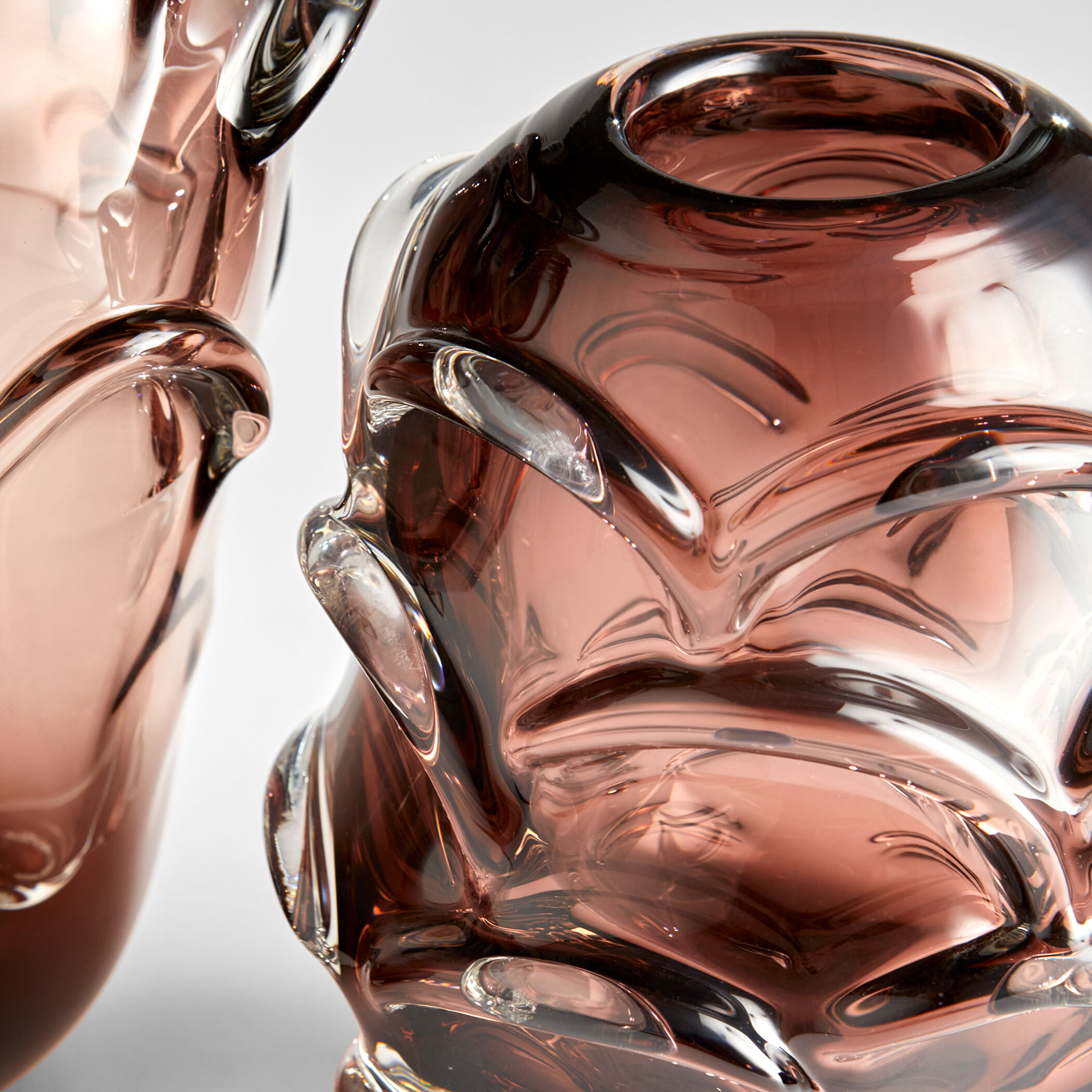 Lunaria 12 X 10 inch Vase, Large