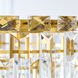C&M by Chapman & Myers Arden 16 Light 32.88 inch Burnished Brass Chandelier Ceiling Light