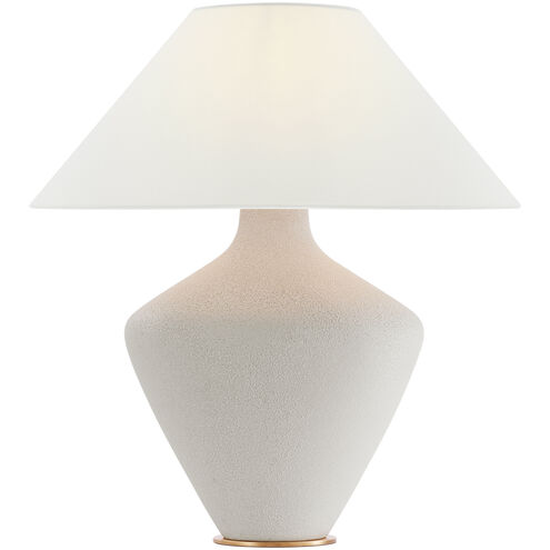 Kelly Wearstler Rohs 28.75 inch 15.00 watt Porous White Table Lamp Portable Light, Extra Large