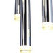 Highland Ave. LED 2 inch Chrome Multi Port Pendant Ceiling Light